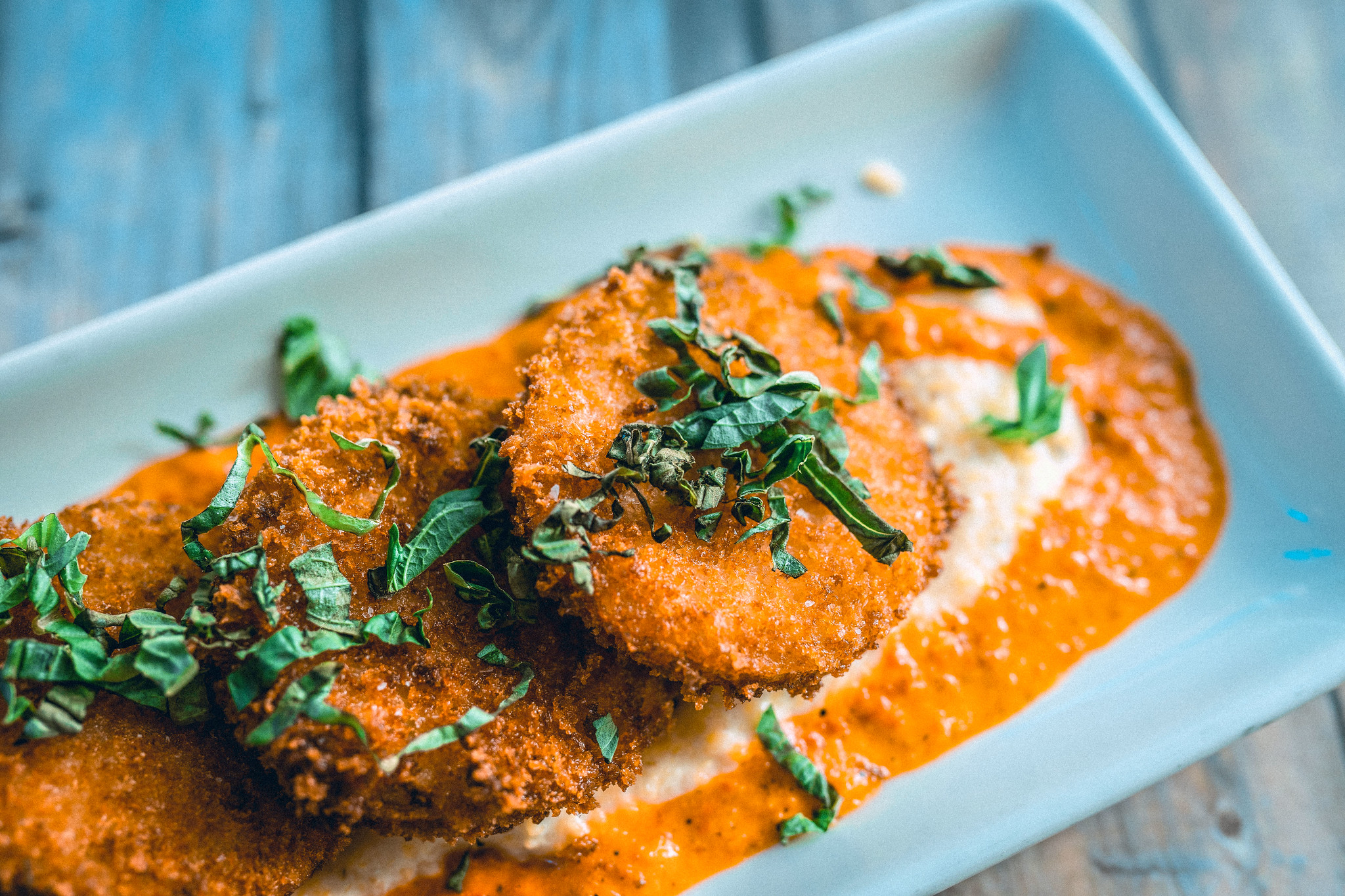 Famous Fried Green Tomatoes