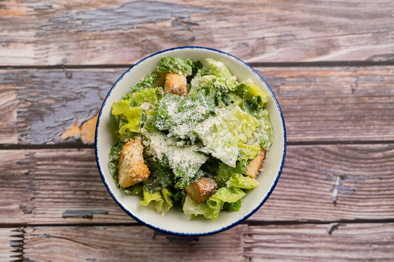 caesar side salad