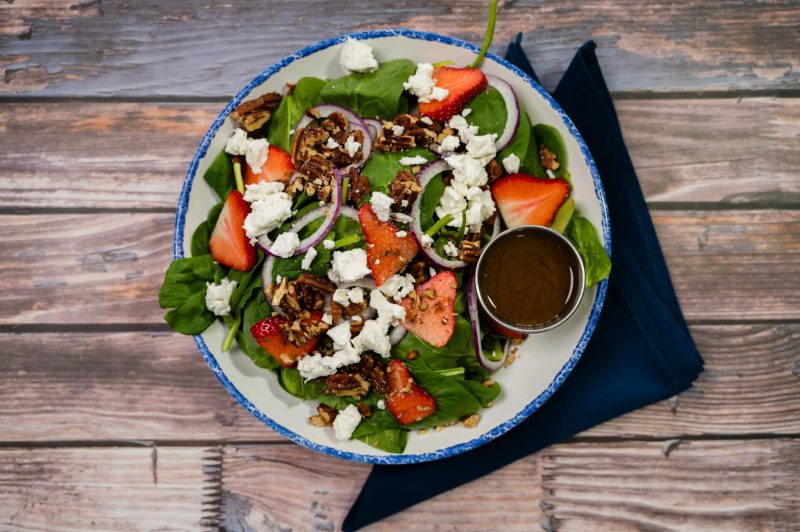 summer berry salad